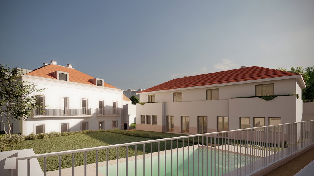 🏡 For Sale Estate With Real Estate Project In In Terrugem, Lisbon