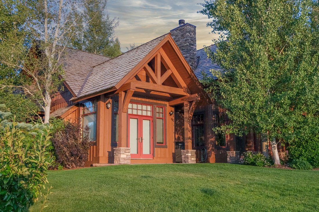 Teton Springs Estate Home In Victor, Idaho, United States For Sale