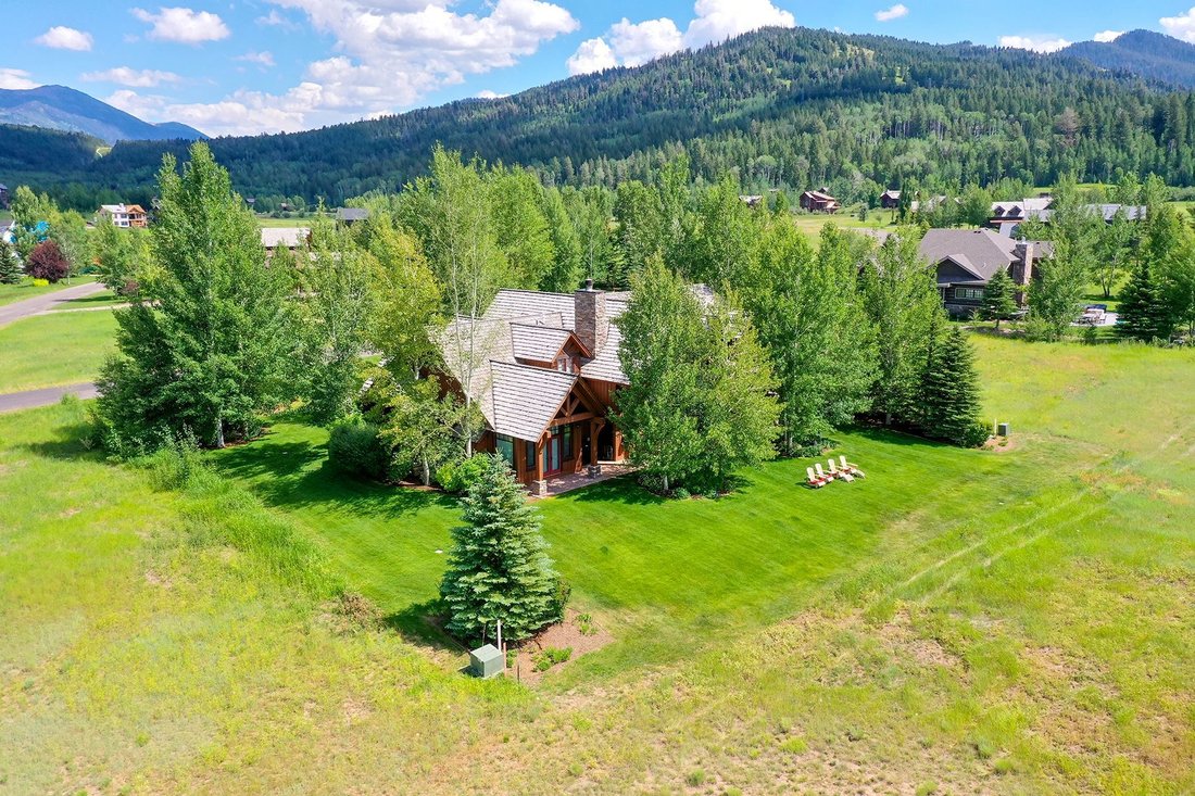 Teton Springs Estate Home In Victor, Idaho, United States For Sale
