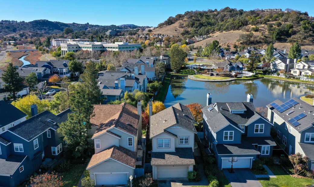 Water Living At Marin Lagoon In San Rafael, California, United States