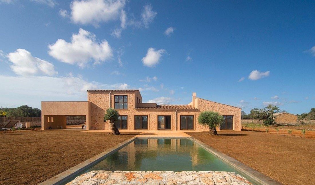 Villa in Santanyi, Balearic Islands, Spain 1 - 13090235