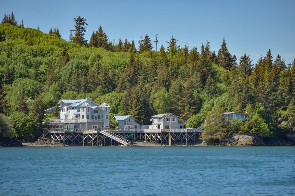 Single Family Detached Halibut Cove In Halibut Cove, Alaska, United
