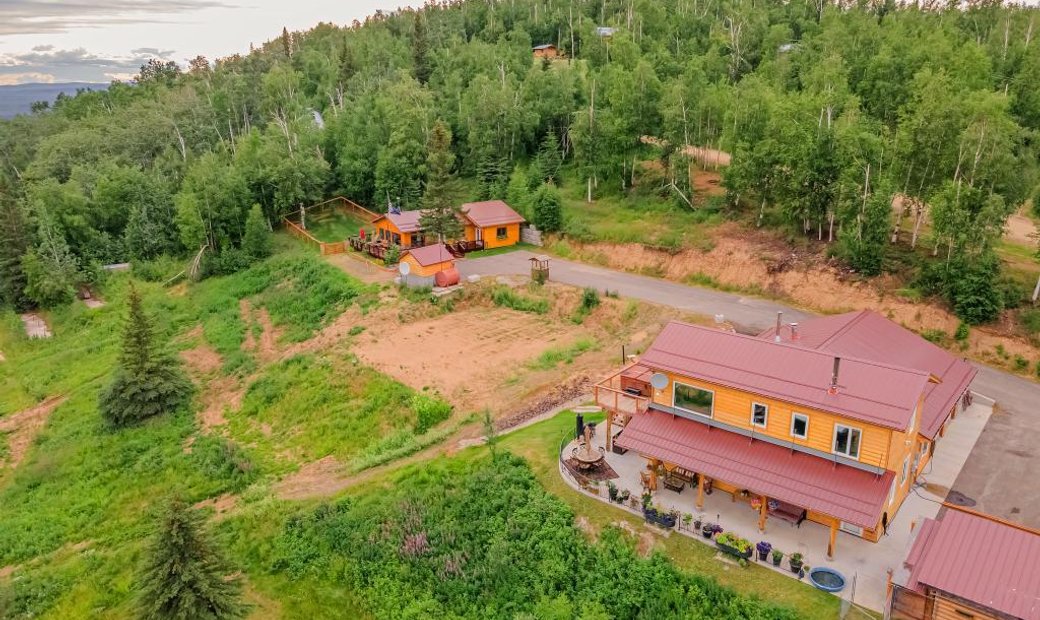 Single Family Detached Salcha In Harding Birch Lakes, Alaska, United