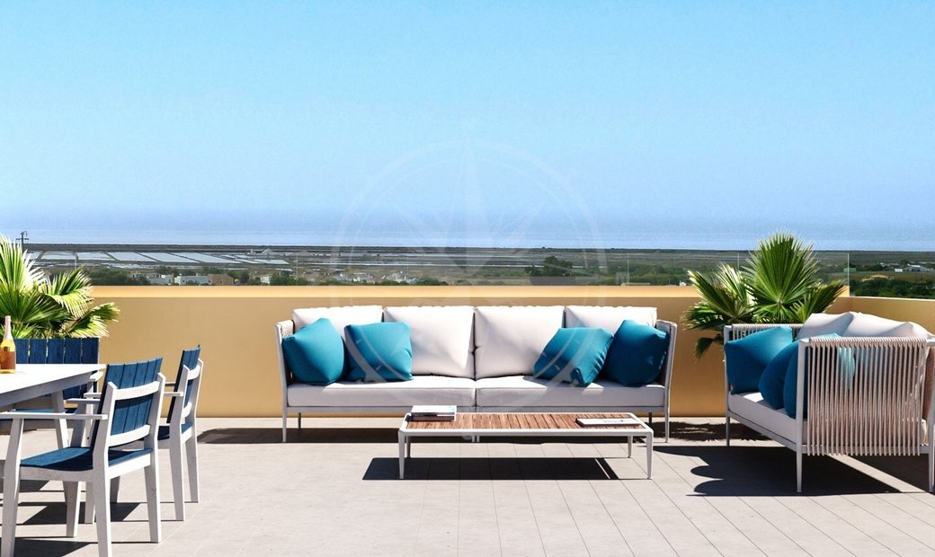Tavira Centre, Brand New Penthouse Apartments With In Tavira, Algarve
