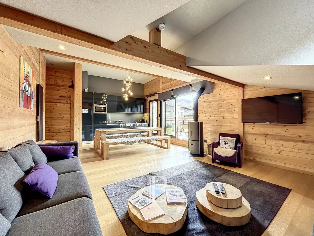Apartment Center Of The Village Les In Les Gets, Auvergne Rhône Alpes ...