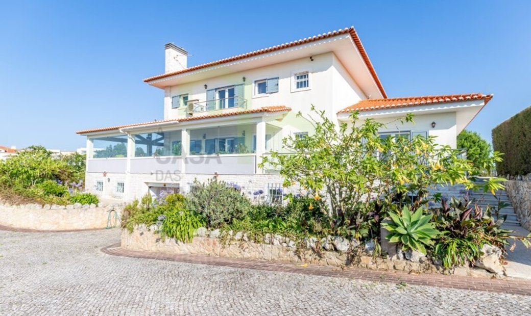 House 4 Bedrooms Ericeira 7 Km, A Casa Das In Ericeira, Lisbon