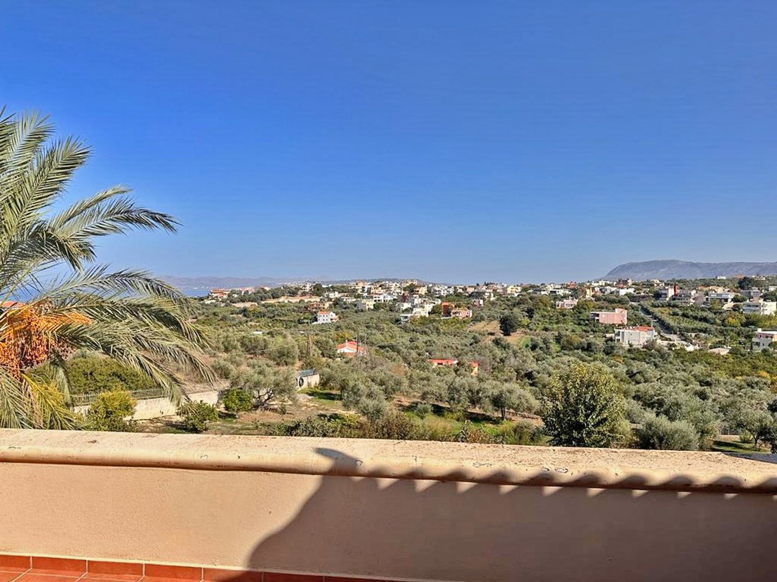 Villa For Sale In Galatas Chania. Id 0v 734 In Galatas, Greece For Sale