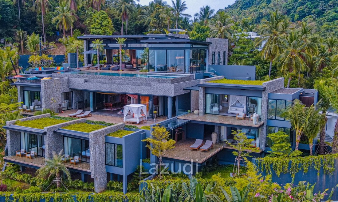 Villa in Koh Samui, Surat Thani, Thailand 1 - 13091524