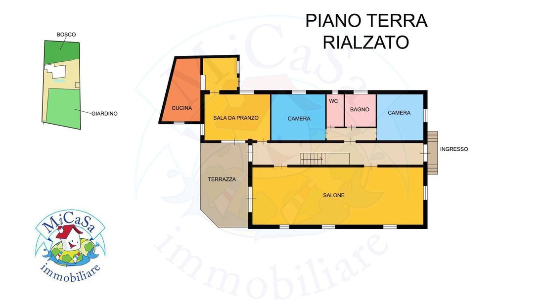Villa a Rigoli, Toscana, Italia 3 - 12745265