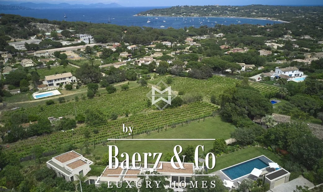 Luxury Newly Built Villa Of In Saint Tropez, Provence Alpes Côte D'azur, France For Sale (13092632)