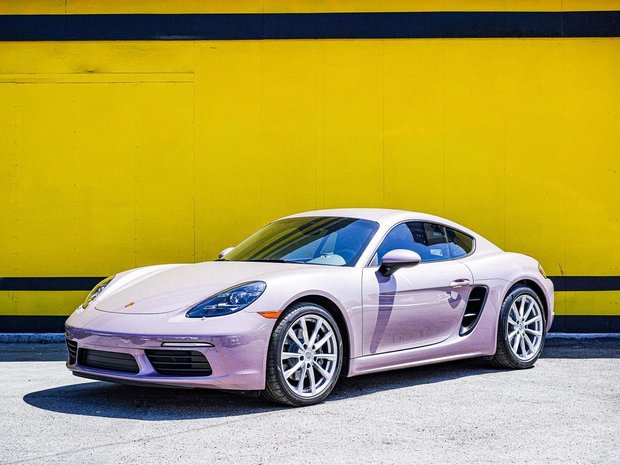 Pink Porsche 718 for sale | JamesEdition