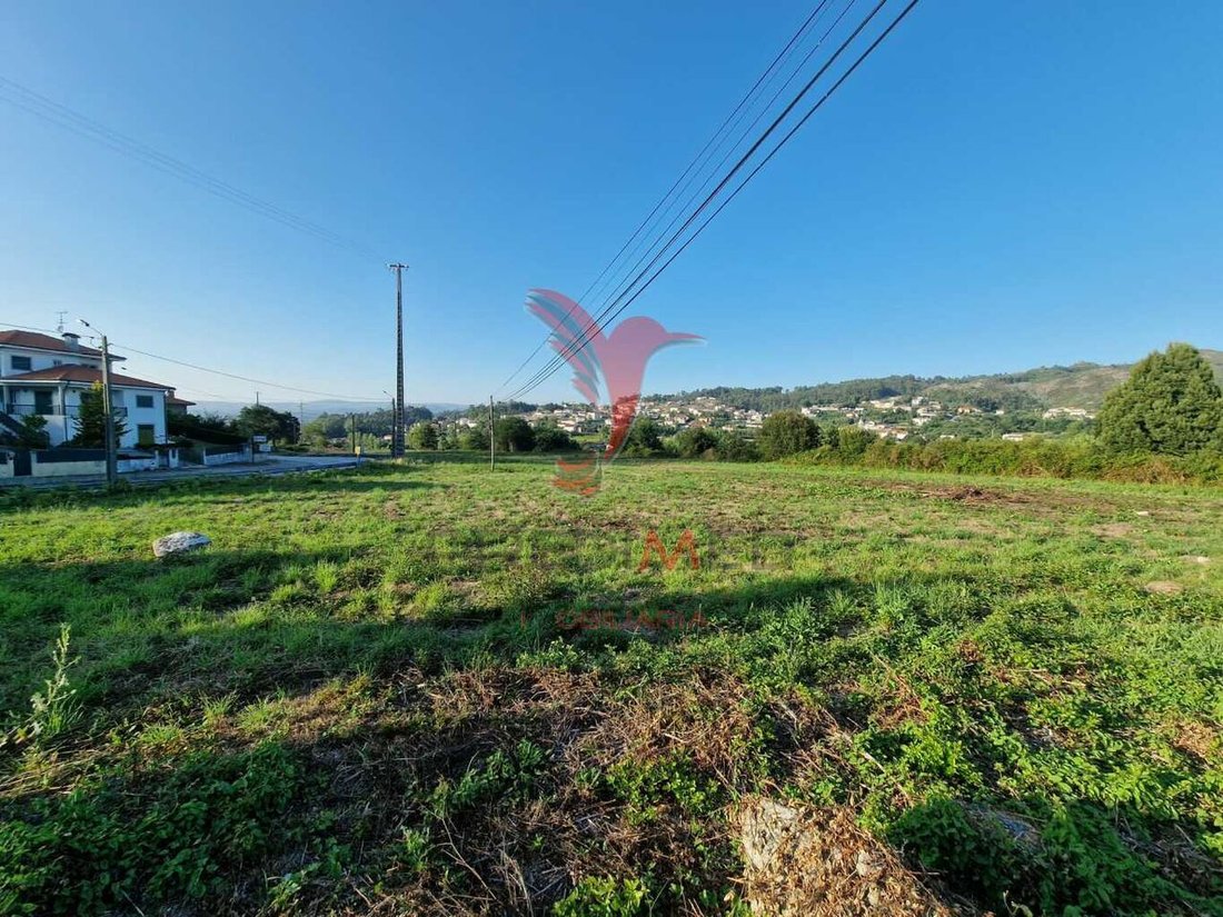 Land / Farm With 68350sqm And 460 Meters Of Road In Arnozela, Braga ...