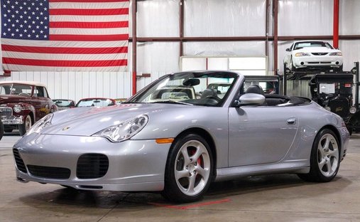 2004 Porsche 911 Carrera 4S Cabriolet in Grand rapids, MI, United States 1