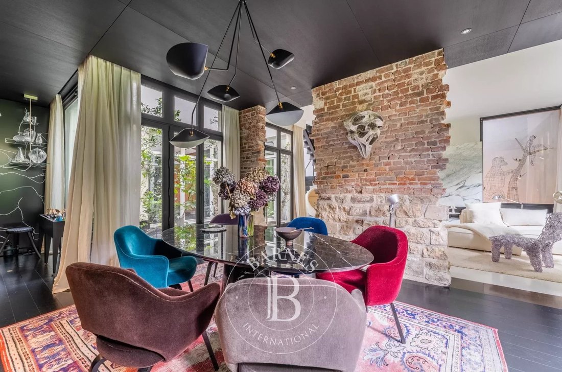 Paris 18 Montmartre Loft Exceptional In Paris, île De France, France