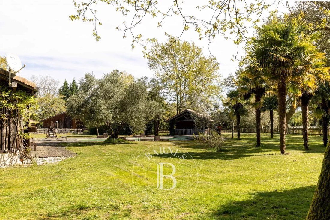 Leon, Magnificent Property Of 6 Hectares In Léon, Nouvelle Aquitaine