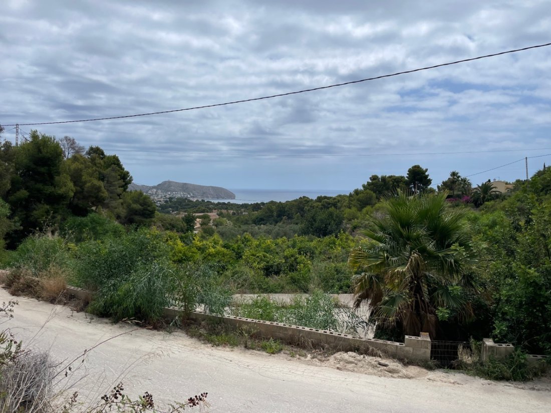 Land in Moraira, Teulada, Valencian Community 4 - 13092740