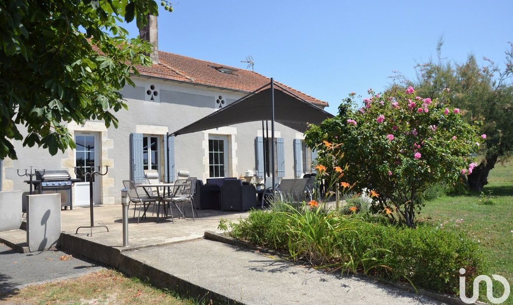 Vente Maison/Villa 5 In Saint Martin De Gurson, Nouvelle Aquitaine, France For Sale (13094803)