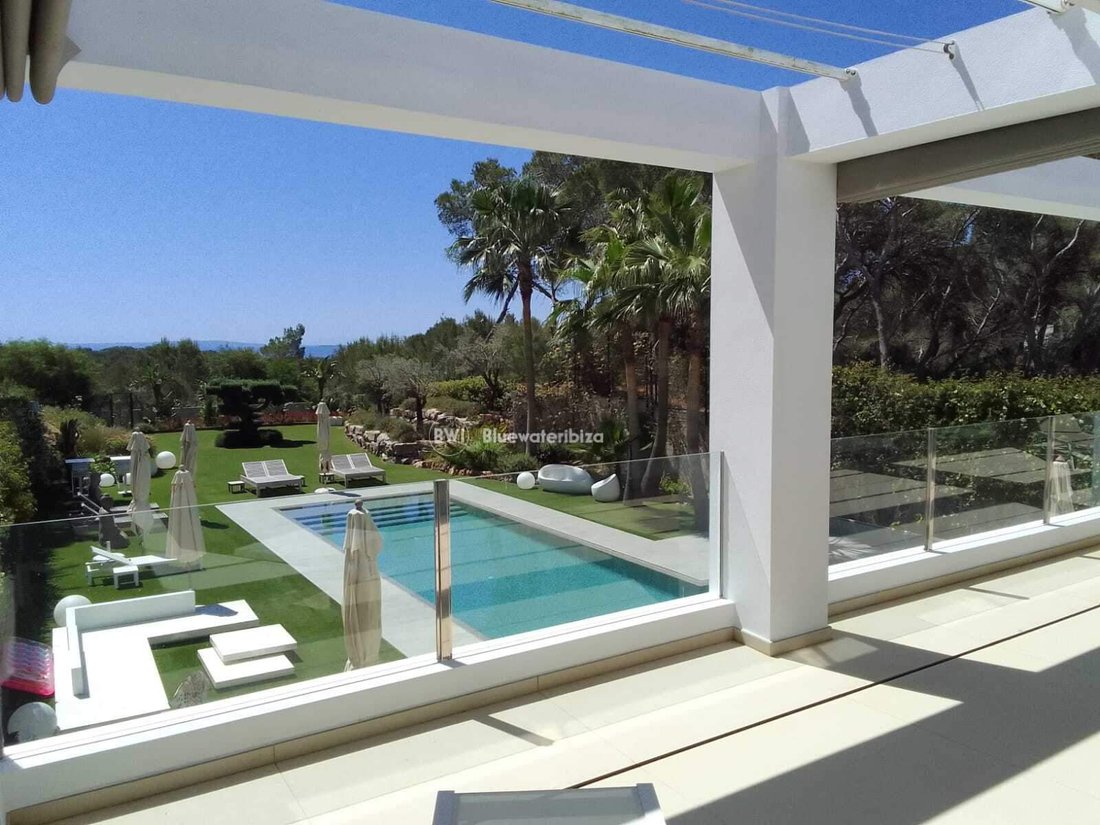 Villa in Ibiza Town, Balearic Islands, Spain 1 - 13096666