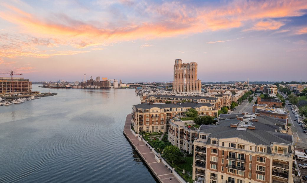 The Ritz Carlton Private Residences In Baltimore, Maryland, United