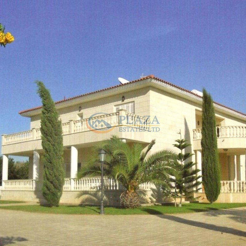 Luxury Villa In Limassol Monagroulli Area In Monagroulli, Limassol