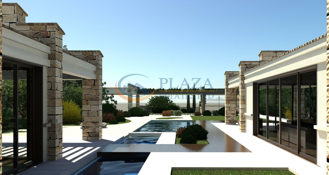 New Villas With A Sea View For Sale In Paphos, Kouklia. In Kouklia