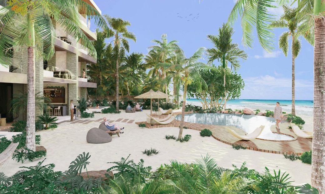 Tulum Apartment In Tulum, Quintana Roo, Mexico For Sale (13097139)