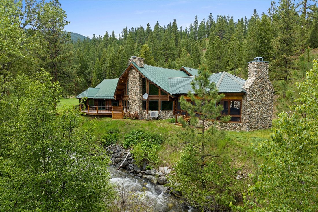 3 Bedrooms Single Family Detached In Victor, Montana, United States For Sale (12219122)