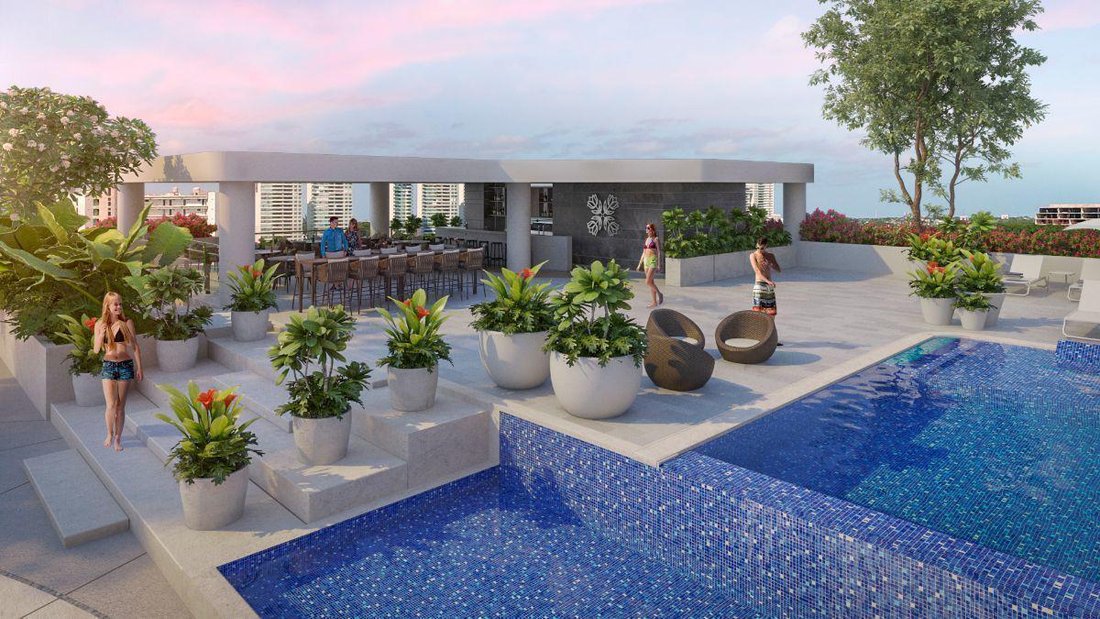 Appartement à Cancún, Quintana Roo, Mexique 1 - 13096729