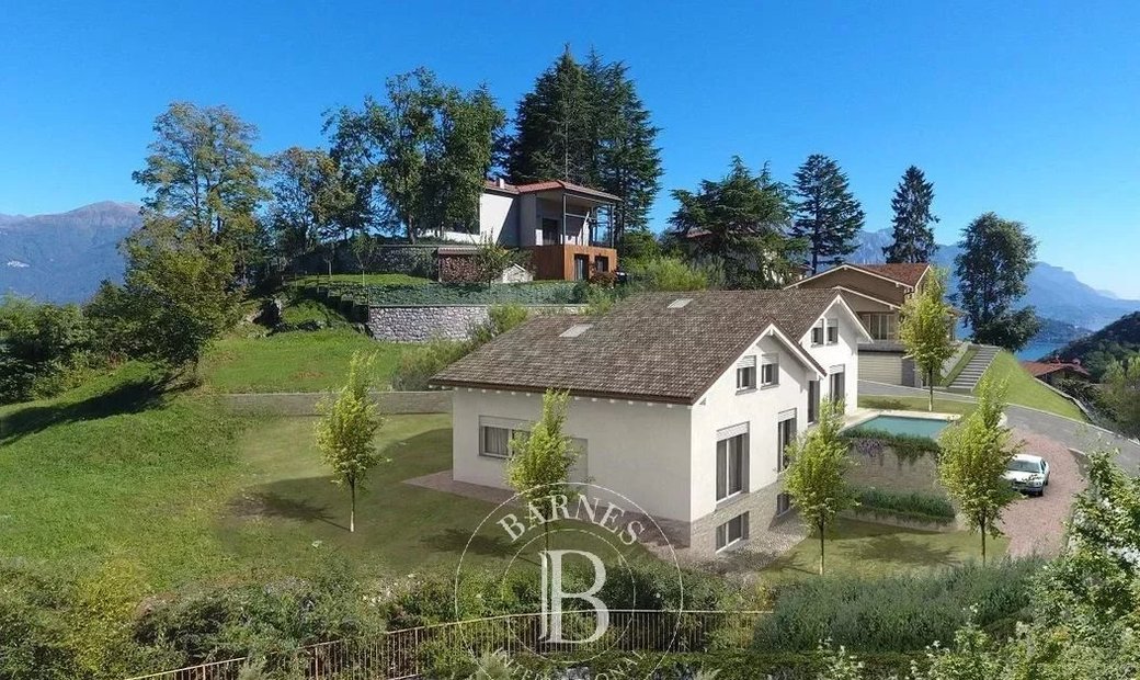 New Villa In Menaggio, Lombardy, Italy For Sale (13096409)