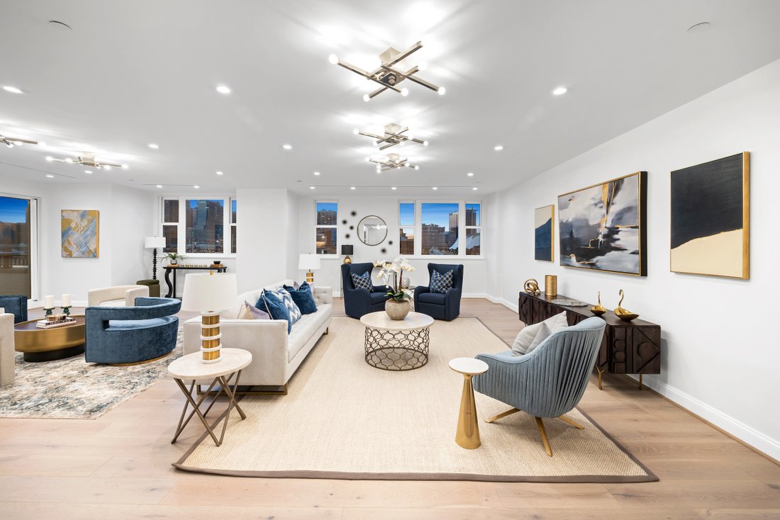 The Ritz Carlton Private Residences In Baltimore, Maryland, United