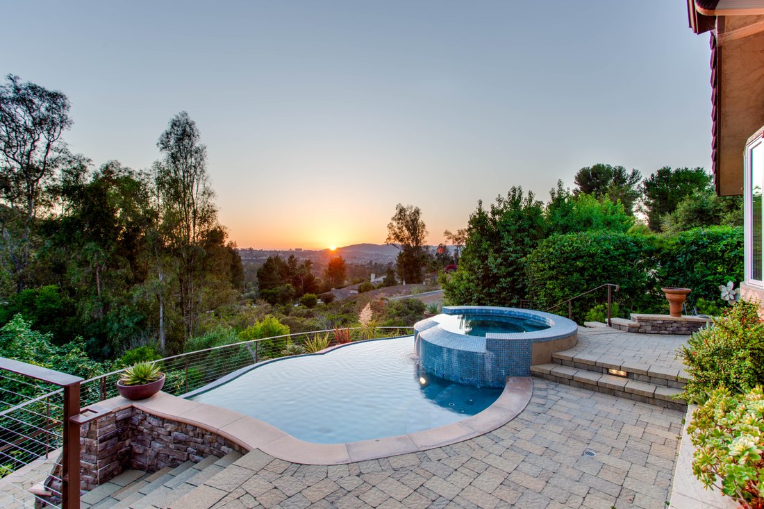 Custom Built Home With Luxury Finishes In Poway, California, United