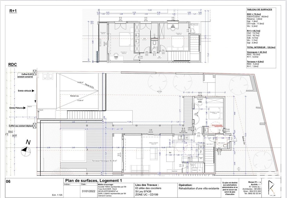 Vente Maison/Villa 4 Pièces In Saint Leu La Forêt, île De France