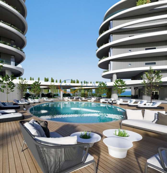 Luxury Apartment By The Sea In Limassol In Pyrgos, Limassol, Cyprus For