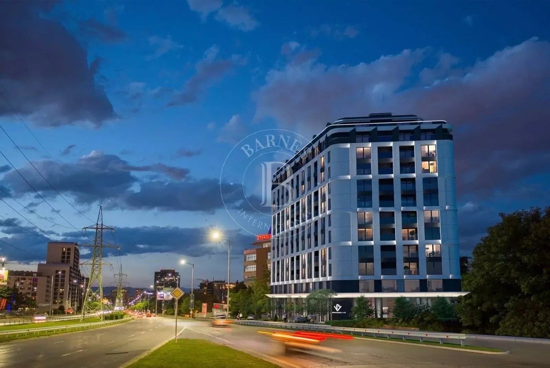 New Panoramic Penthouse In A Luxury In Sofia, Sofia City Province