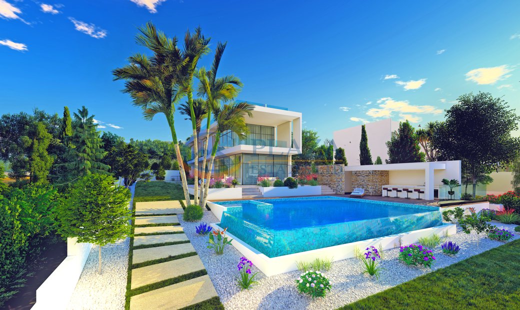 New Luxury Villas For Sale On The Seafront In Poli Crysochous Paphos Cyprus For Sale 13093636