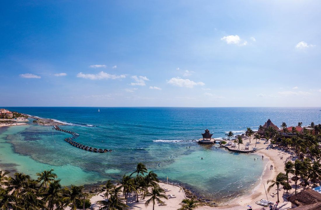 Playa Del Carmen Apartment In Puerto Aventuras, Quintana Roo, Mexico ...