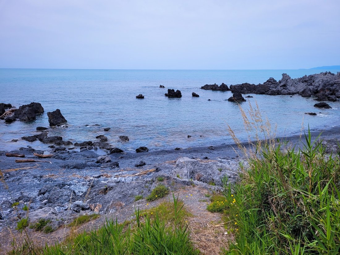 Villa Sea Front Calabria Scalea. In Scalea, Calabria, Italy For Sale