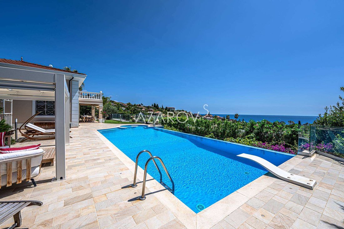 Luxury Villa 400 M2 In Sanremo In Sanremo, Liguria, Italy For Sale