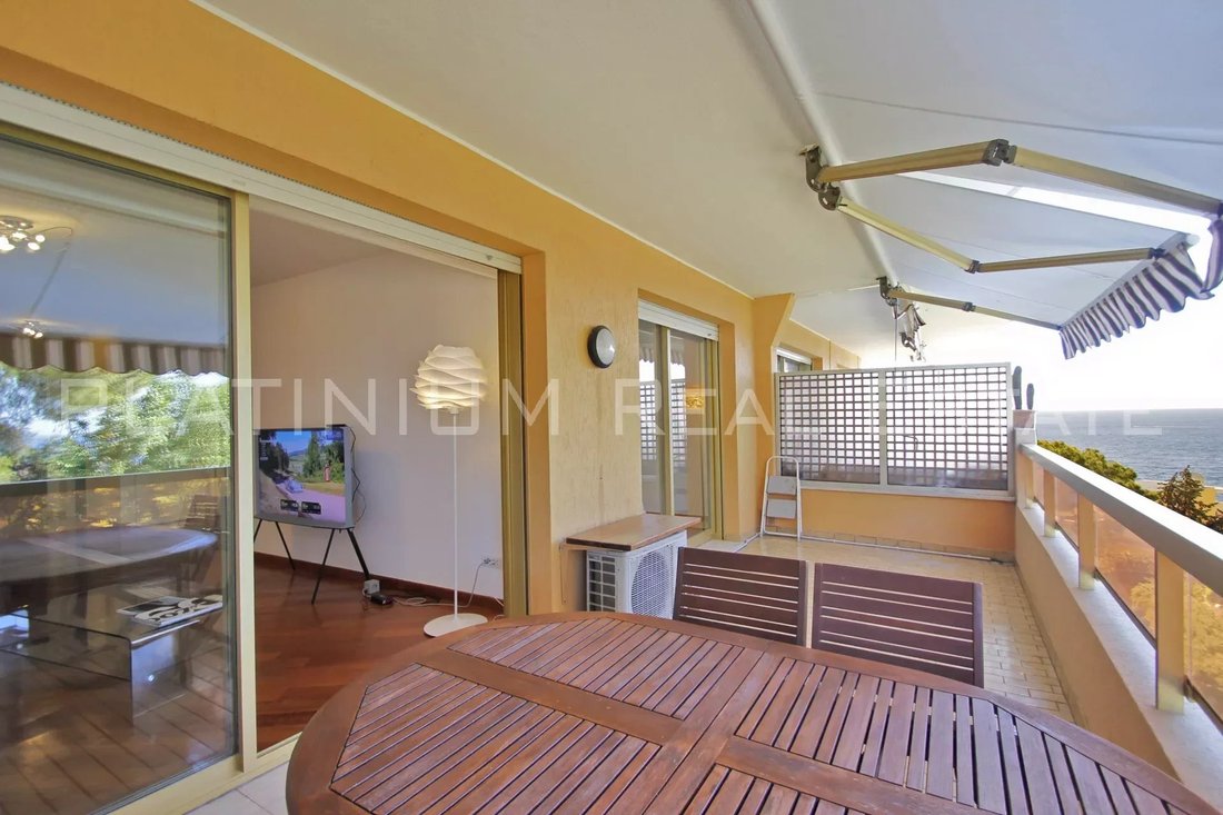 Cap D'ail "Mala" Apartment In Cap D'ail, Provence Alpes Côte D'azur