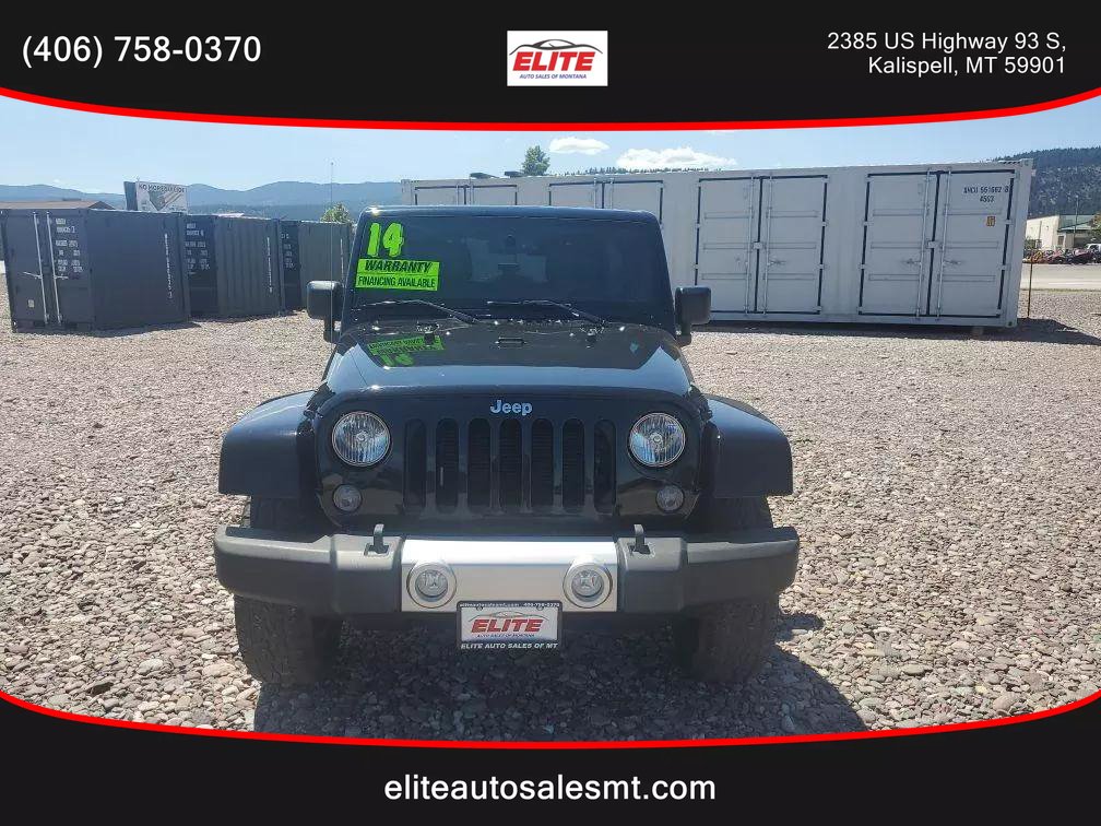 2014 Jeep Wrangler In Kalispell, Mt, United States For Sale (13097904)