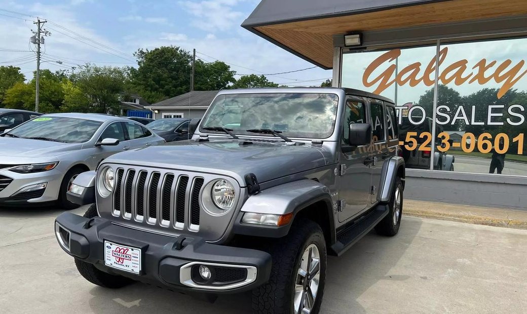 2018 Jeep Wrangler In Winchester, Ky, United States For Sale (13098002)