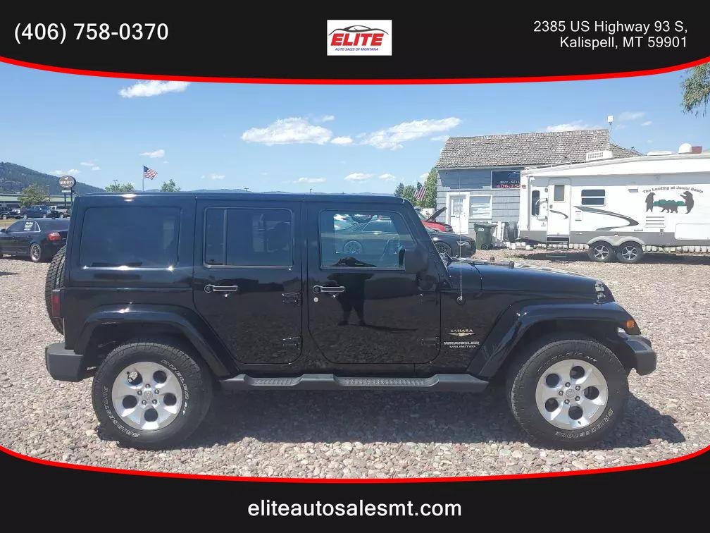 2014 Jeep Wrangler In Kalispell, Mt, United States For Sale (13097904)