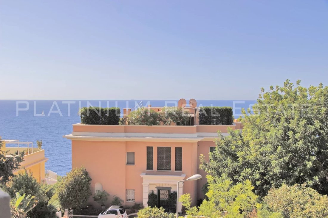 Cap D'ail "Mala" Apartment In Cap D'ail, Provence Alpes Côte D'azur