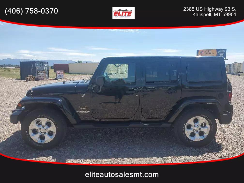 2014 Jeep Wrangler In Kalispell, Mt, United States For Sale (13097904)