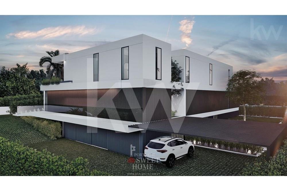 Moradia De Luxo "Chave Na Mão" Com Vista Golf No In Barcarena, Lisbon