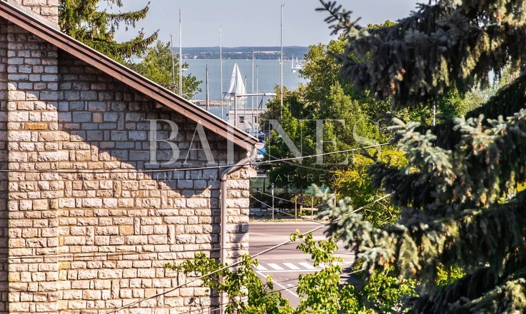 Balaton Panoramic Property For Sale In Balatonfüred, Veszprém, Hungary