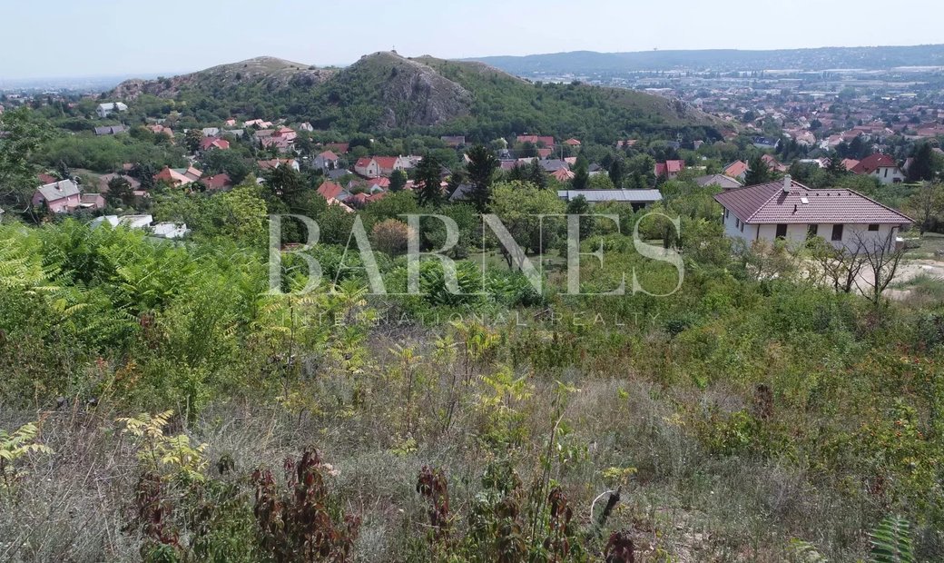 Panoramic Building Plot In Budaörs In Budaörs, Pest County, Hungary For