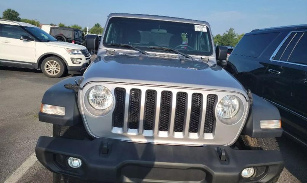 2018 Jeep Wrangler In Manassas, Va, United States For Sale (13098728)