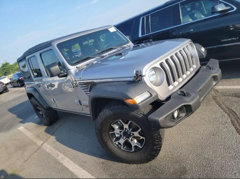 2018 Jeep Wrangler In Manassas, Va, United States For Sale (13098728)