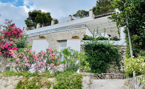 House in Capri, Campania, Italy 1